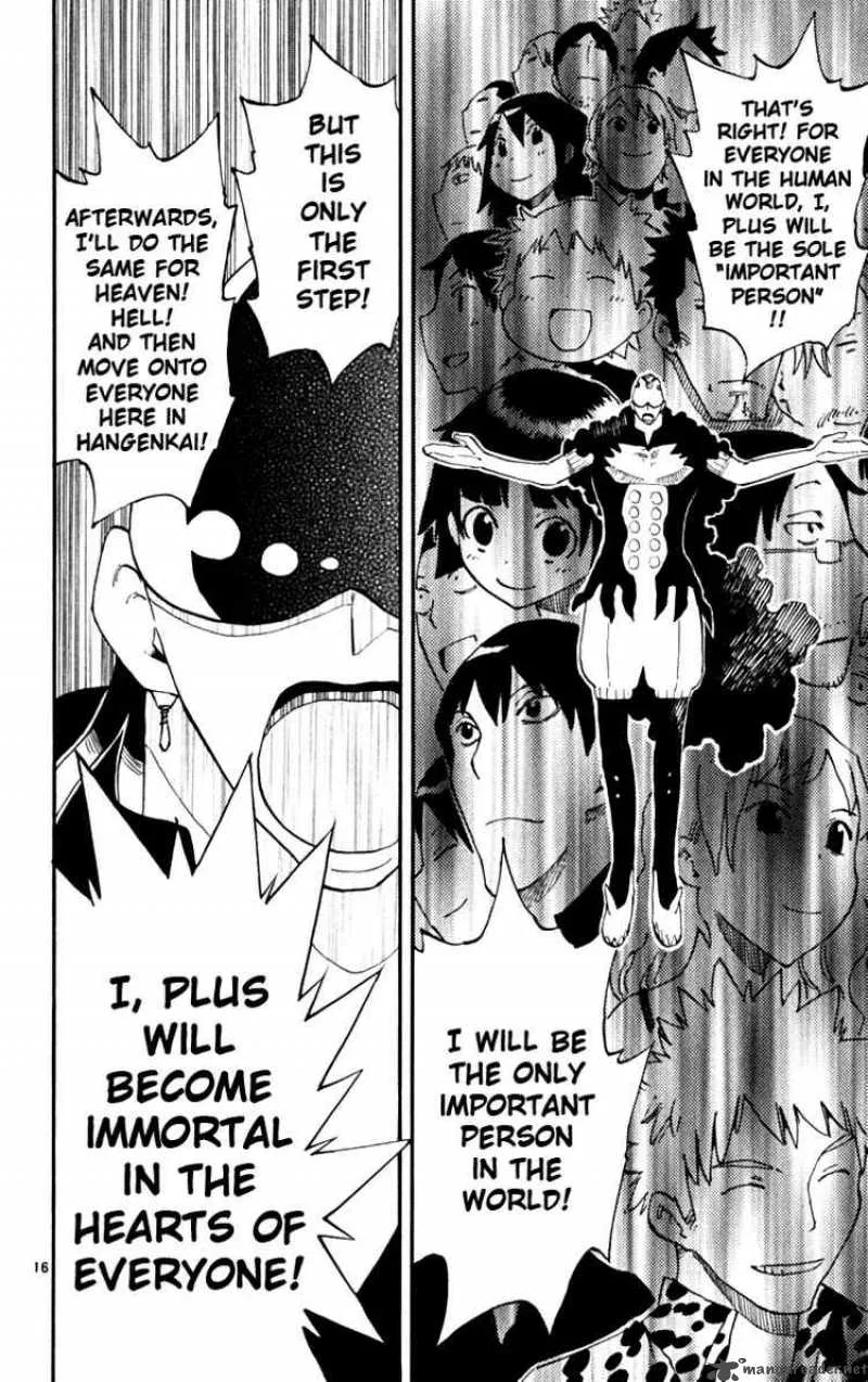 Law of Ueki Plus Chapter 42 page 15