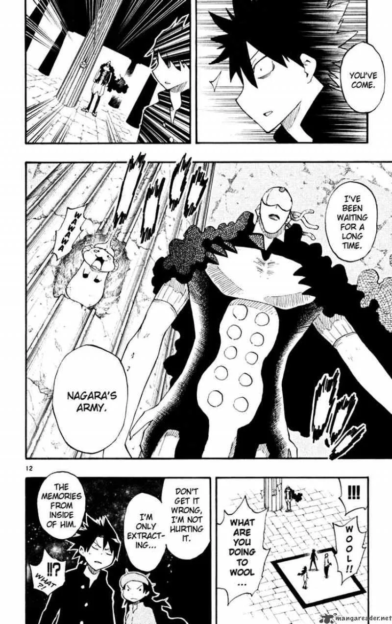 Law of Ueki Plus Chapter 42 page 11
