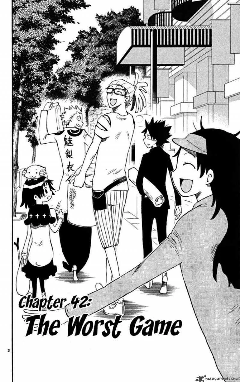 Law of Ueki Plus Chapter 42 page 2