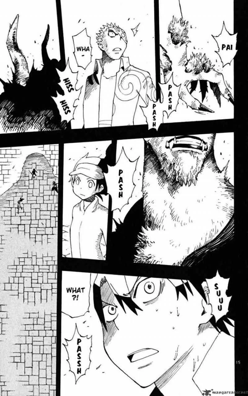 Law of Ueki Plus Chapter 43 page 15