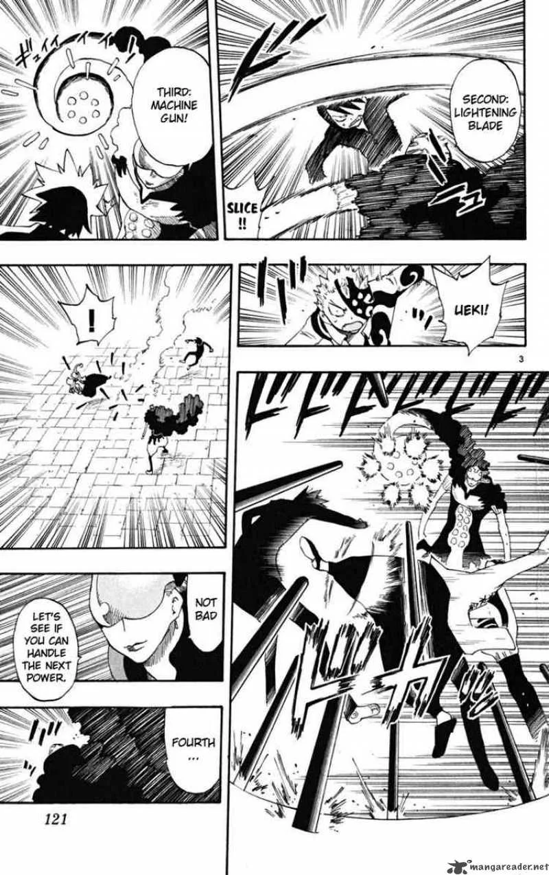 Law of Ueki Plus Chapter 43 page 3