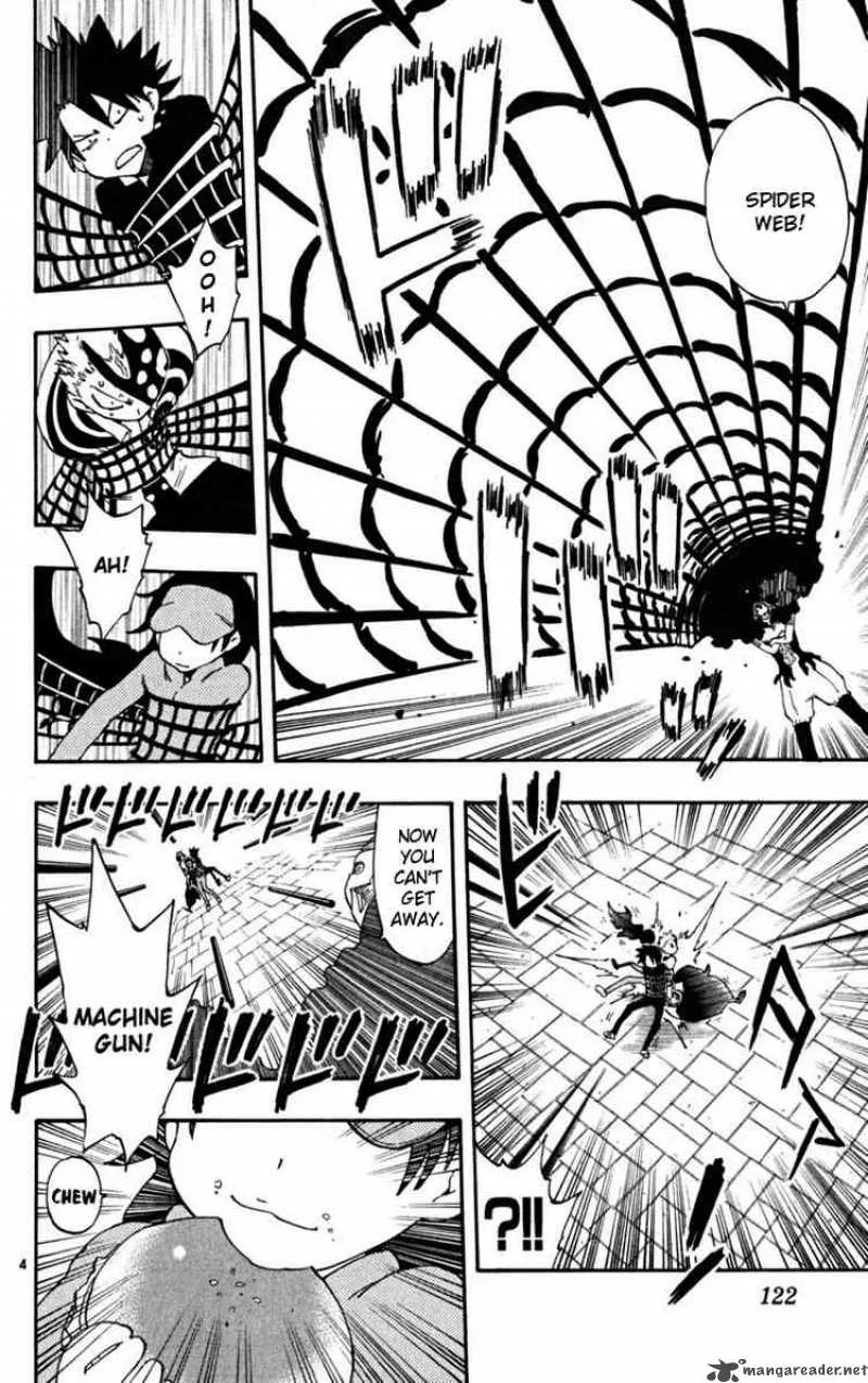 Law of Ueki Plus Chapter 43 page 4