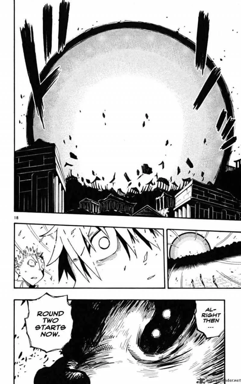 Law of Ueki Plus Chapter 43 page 17