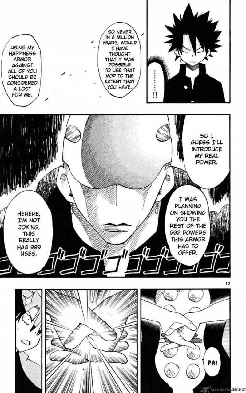 Law of Ueki Plus Chapter 43 page 13