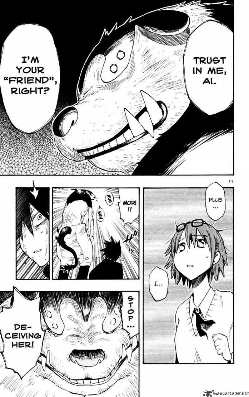 Law of Ueki Plus Chapter 44 page 11