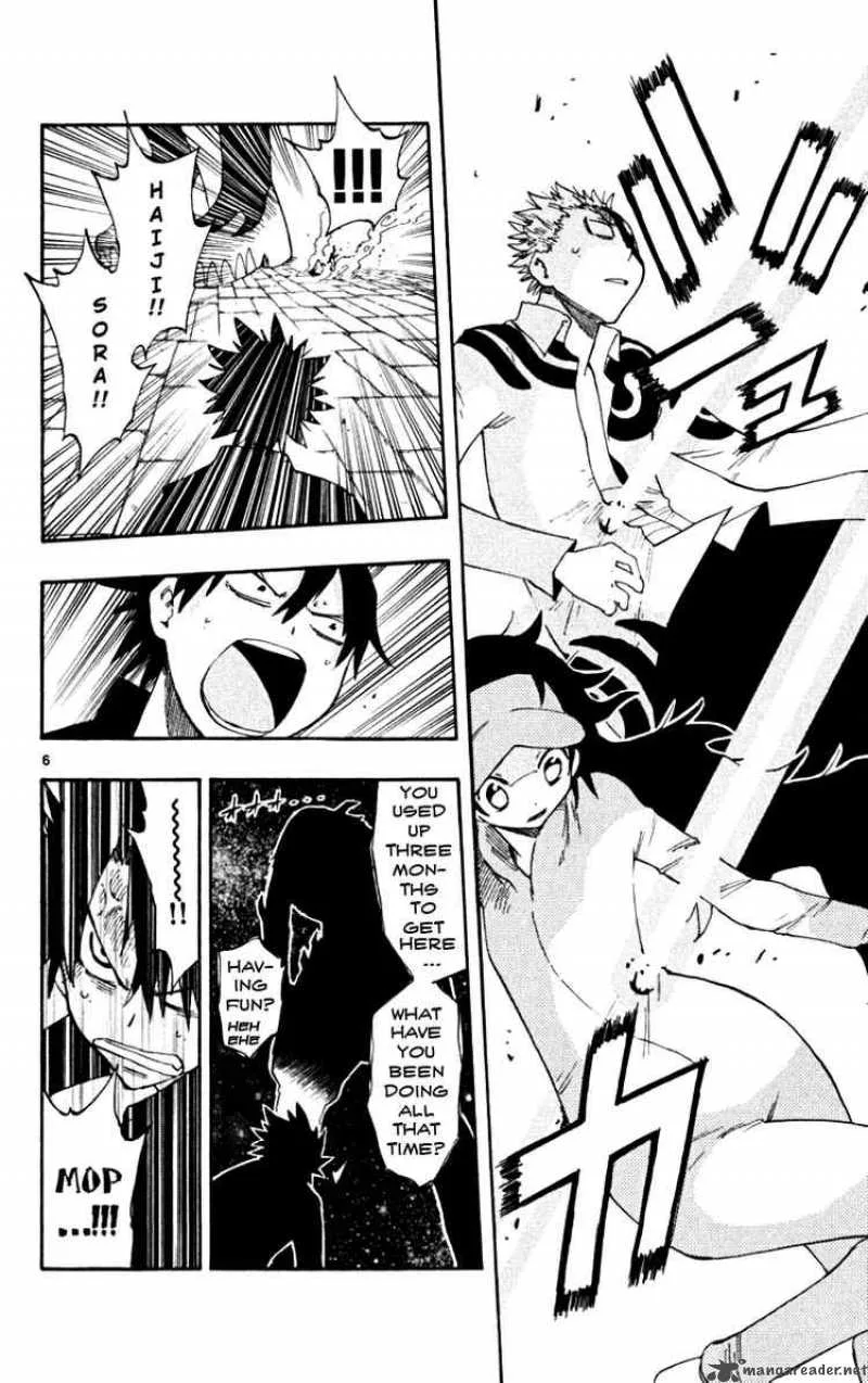 Law of Ueki Plus Chapter 44 page 6