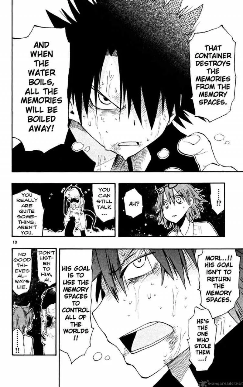Law of Ueki Plus Chapter 44 page 10