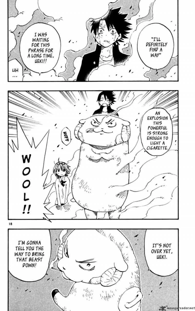 Law of Ueki Plus Chapter 44 page 18