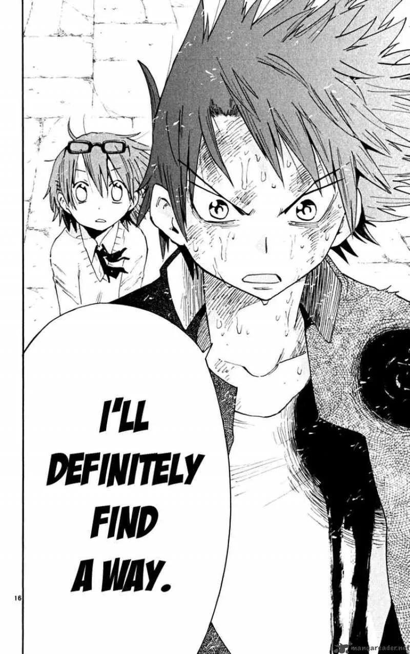 Law of Ueki Plus Chapter 44 page 16