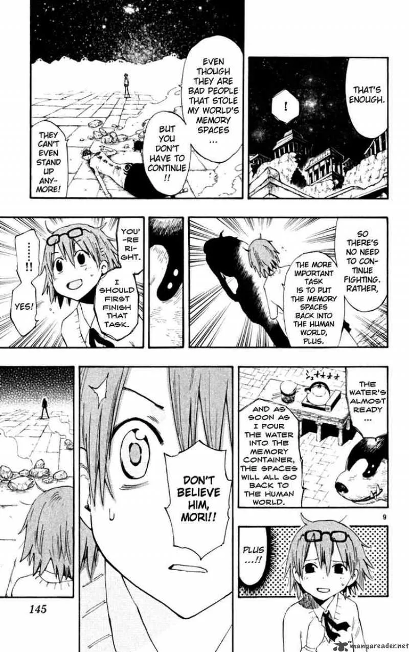Law of Ueki Plus Chapter 44 page 9