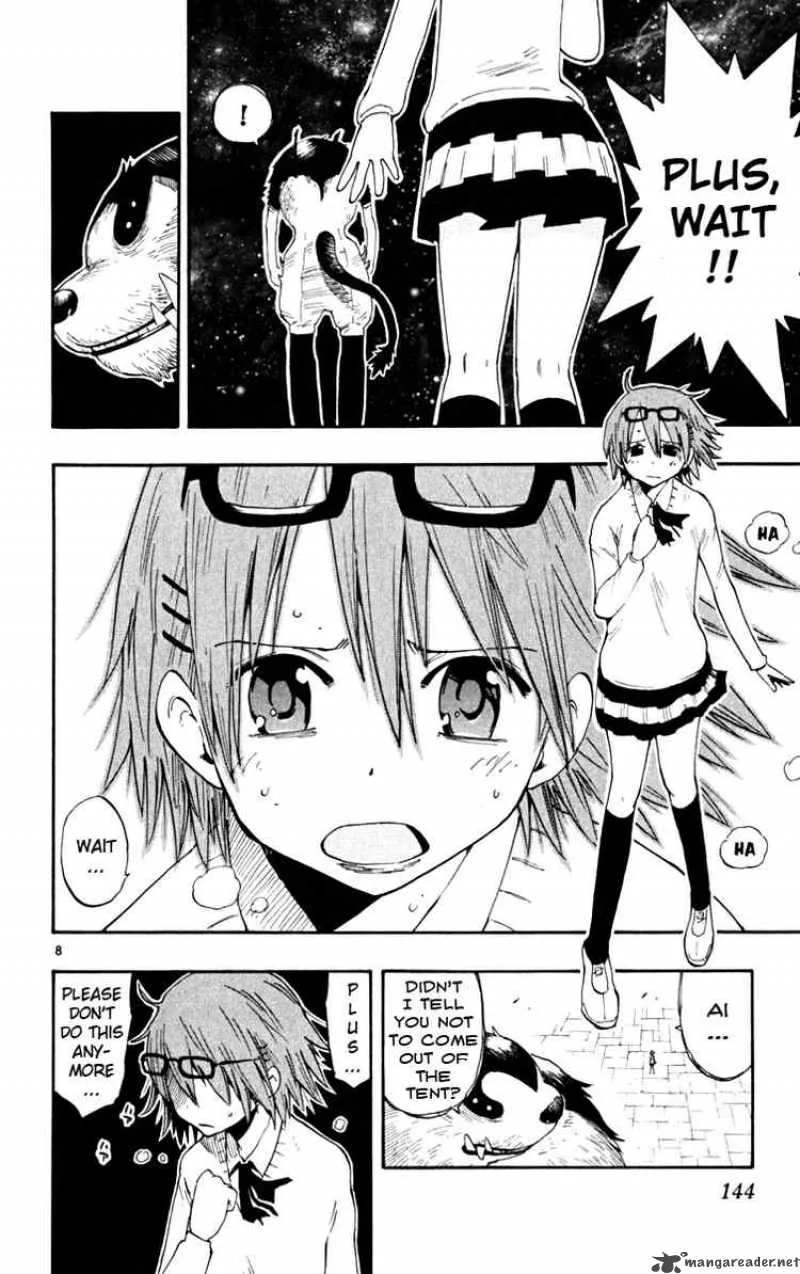 Law of Ueki Plus Chapter 44 page 8