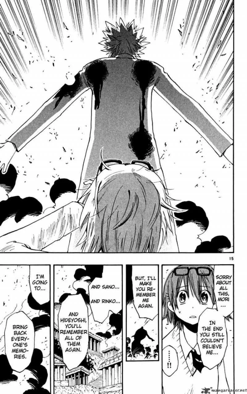 Law of Ueki Plus Chapter 44 page 15