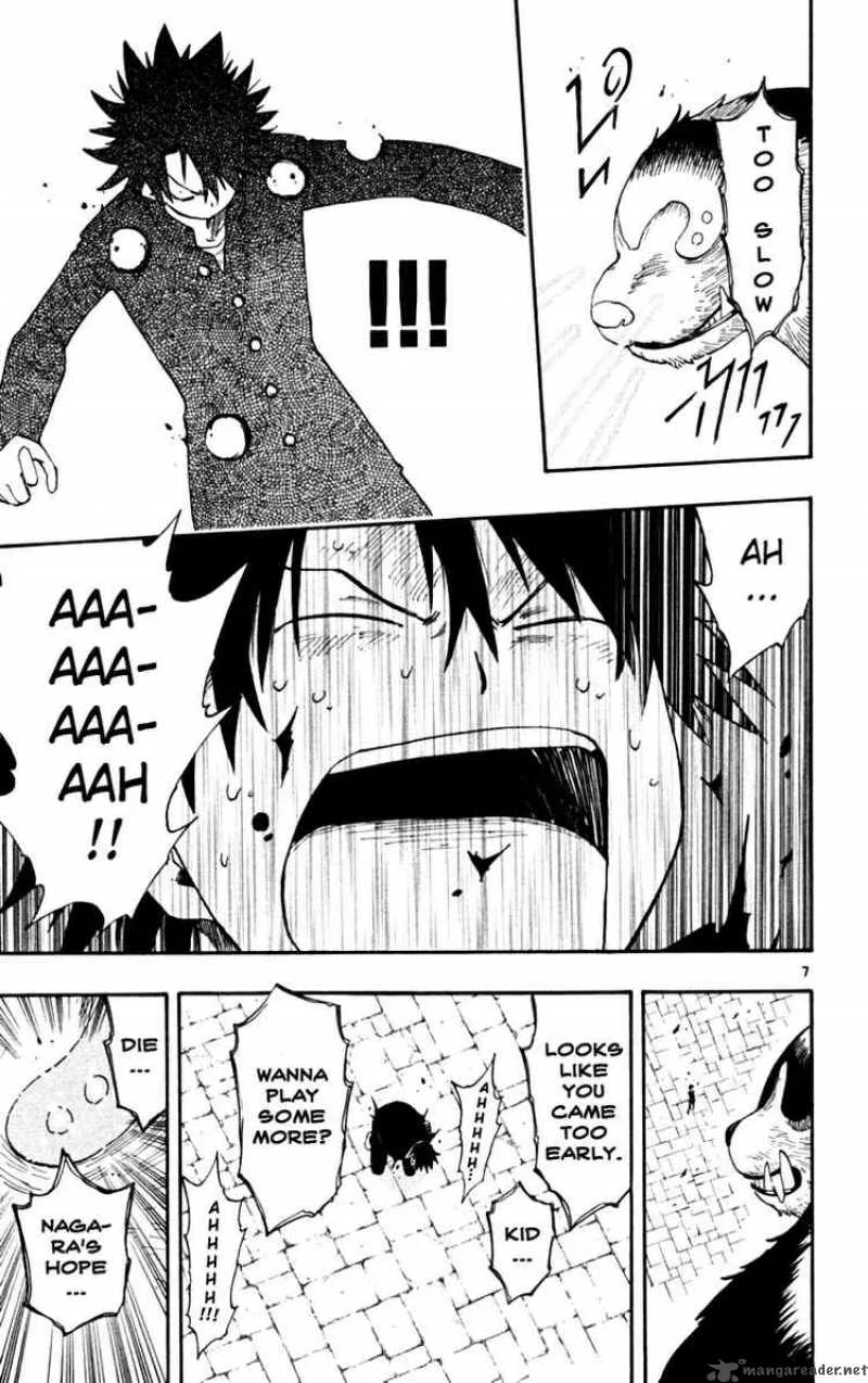 Law of Ueki Plus Chapter 44 page 7
