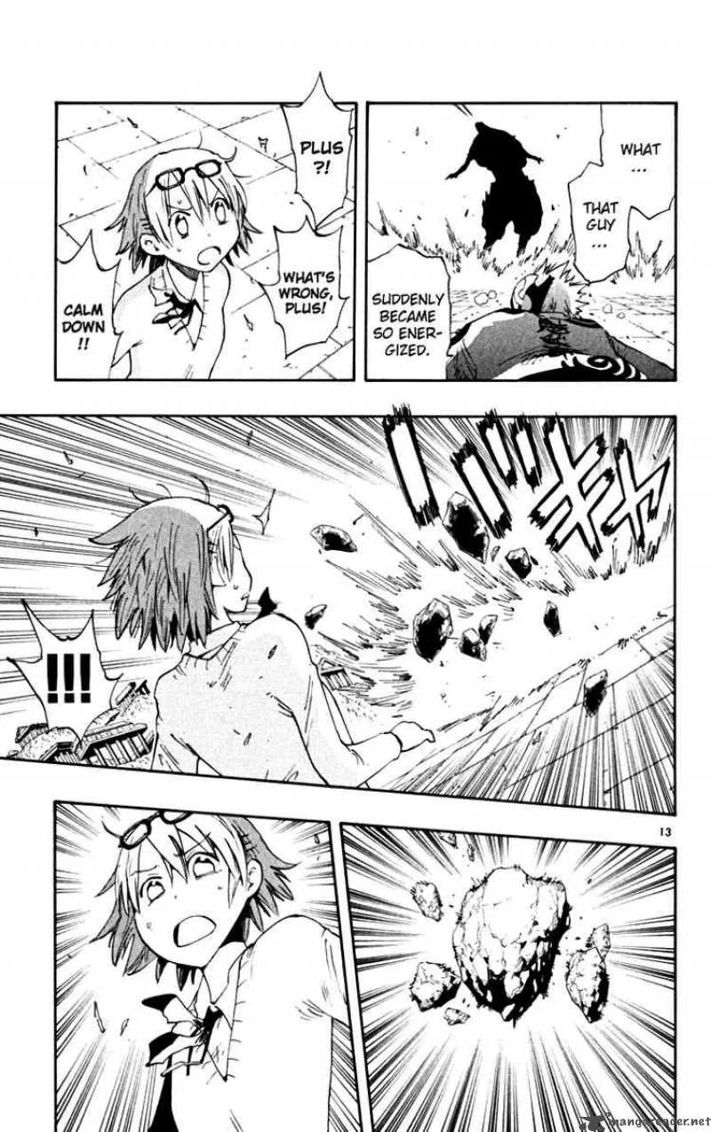 Law of Ueki Plus Chapter 44 page 13