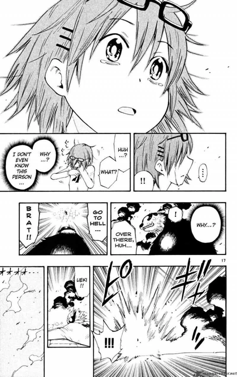 Law of Ueki Plus Chapter 44 page 17