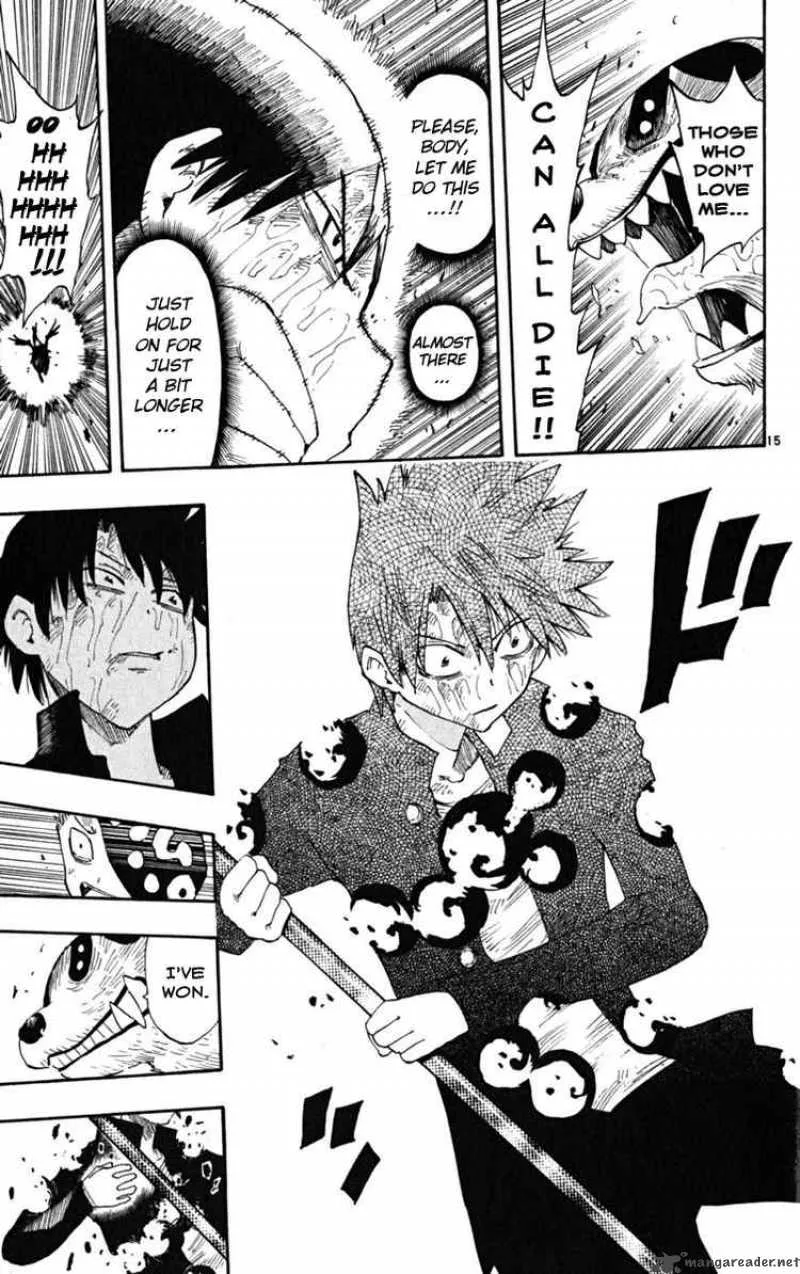 Law of Ueki Plus Chapter 45 page 15