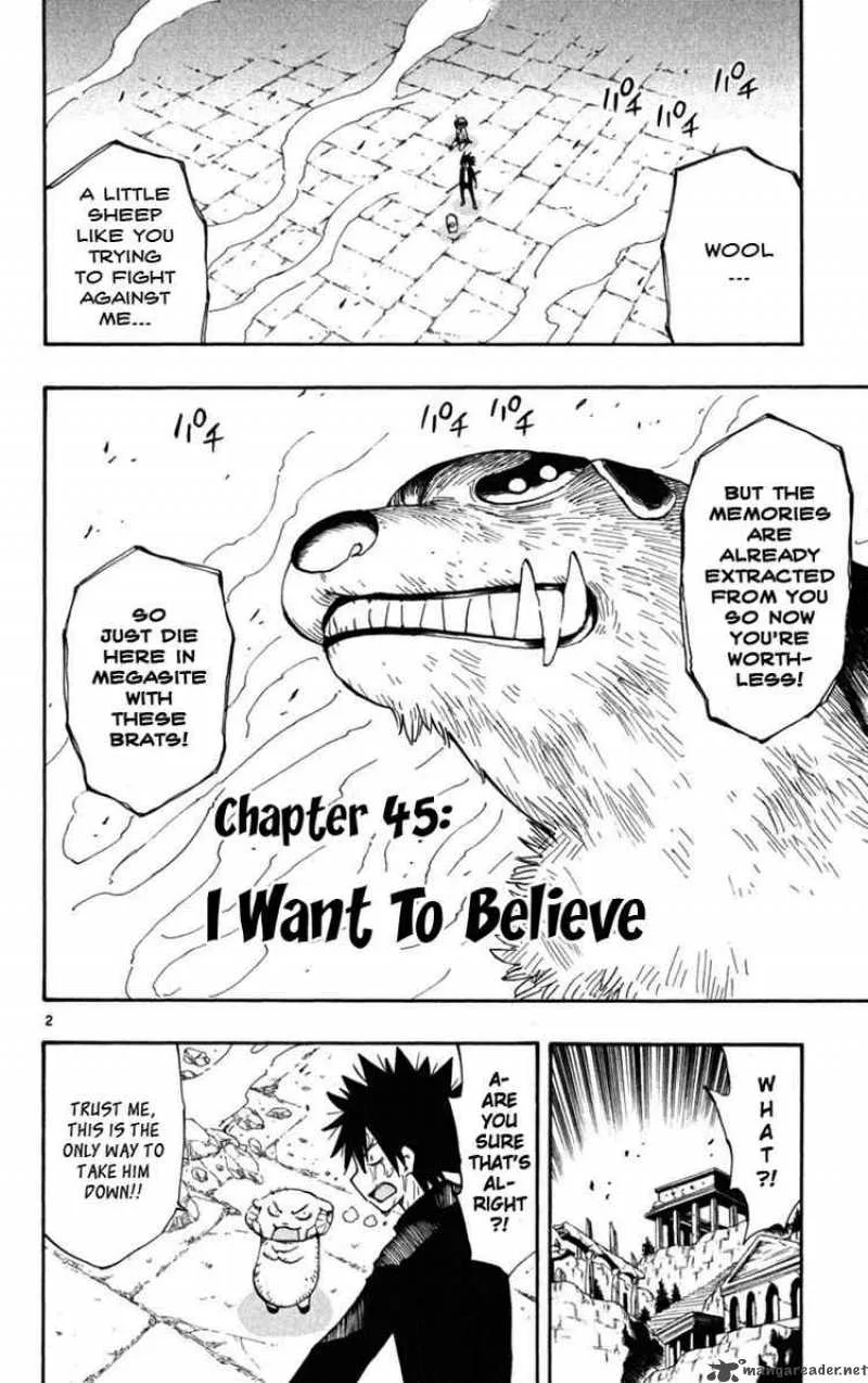 Law of Ueki Plus Chapter 45 page 2
