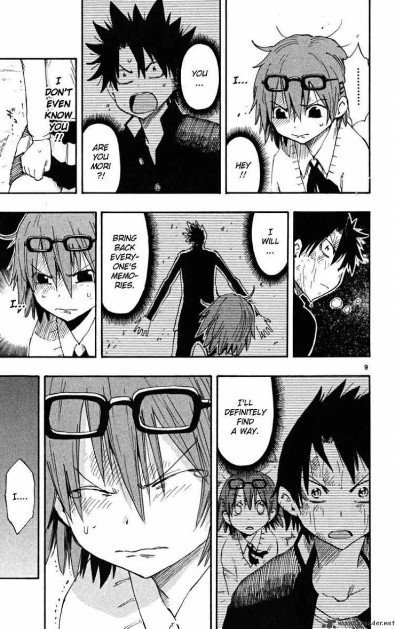 Law of Ueki Plus Chapter 45 page 9