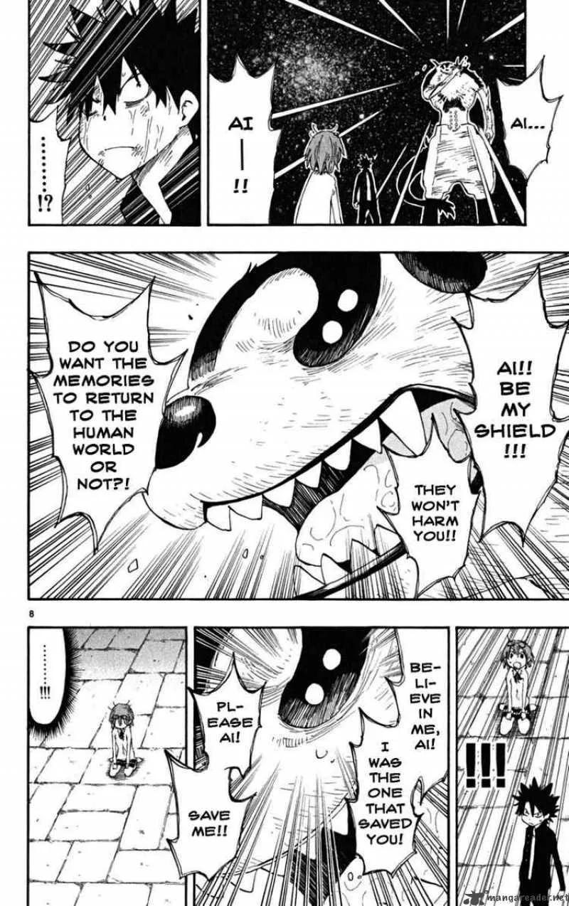 Law of Ueki Plus Chapter 45 page 8