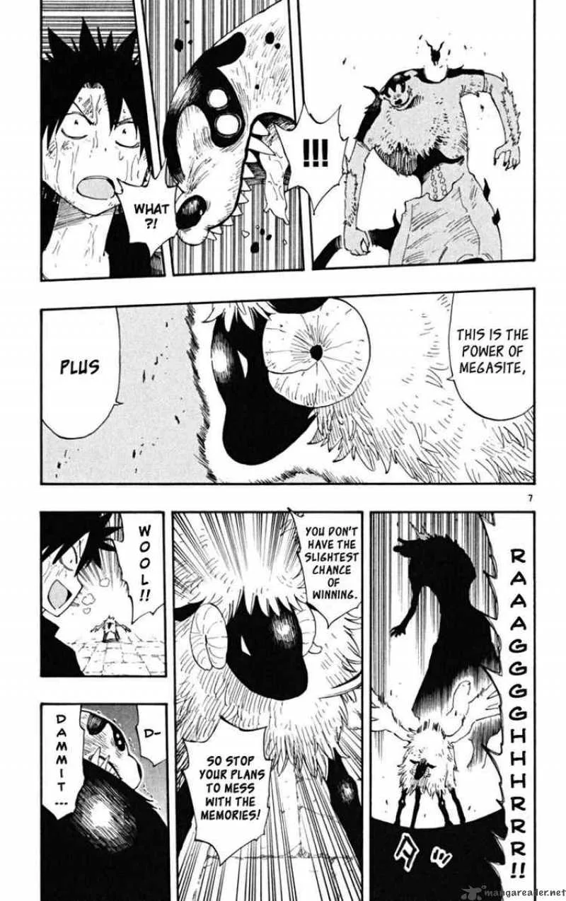 Law of Ueki Plus Chapter 45 page 7