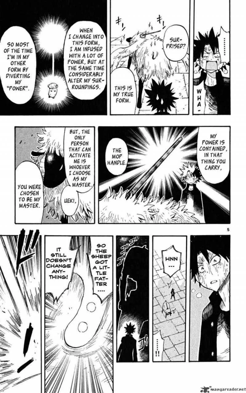 Law of Ueki Plus Chapter 45 page 5