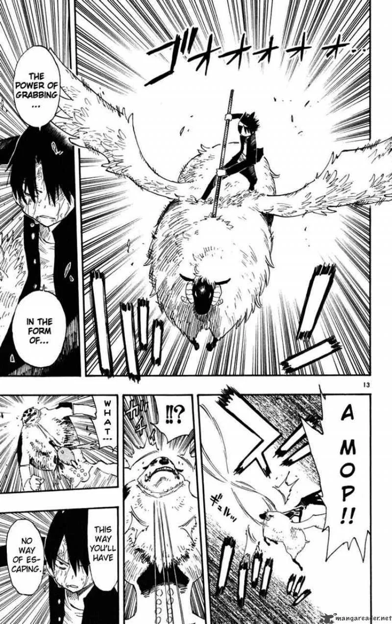 Law of Ueki Plus Chapter 45 page 13