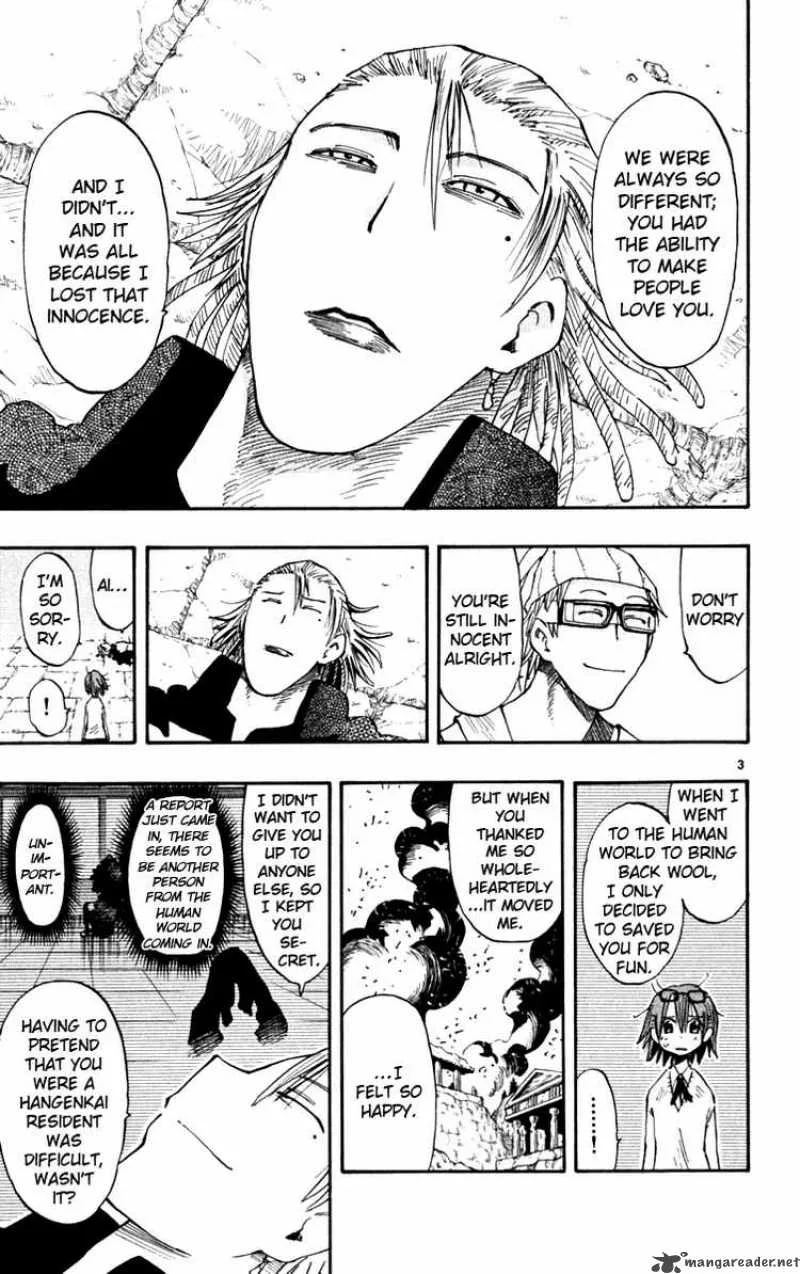 Law of Ueki Plus Chapter 46 page 3