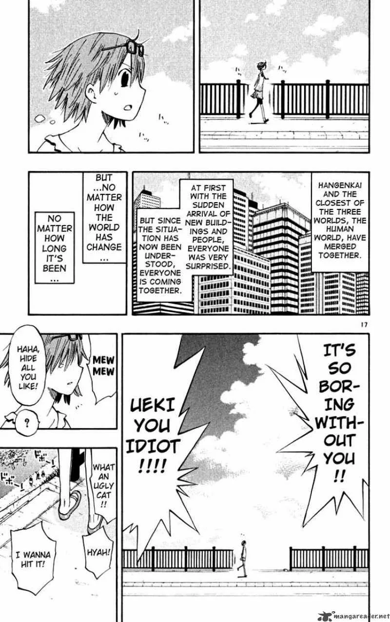 Law of Ueki Plus Chapter 46 page 17