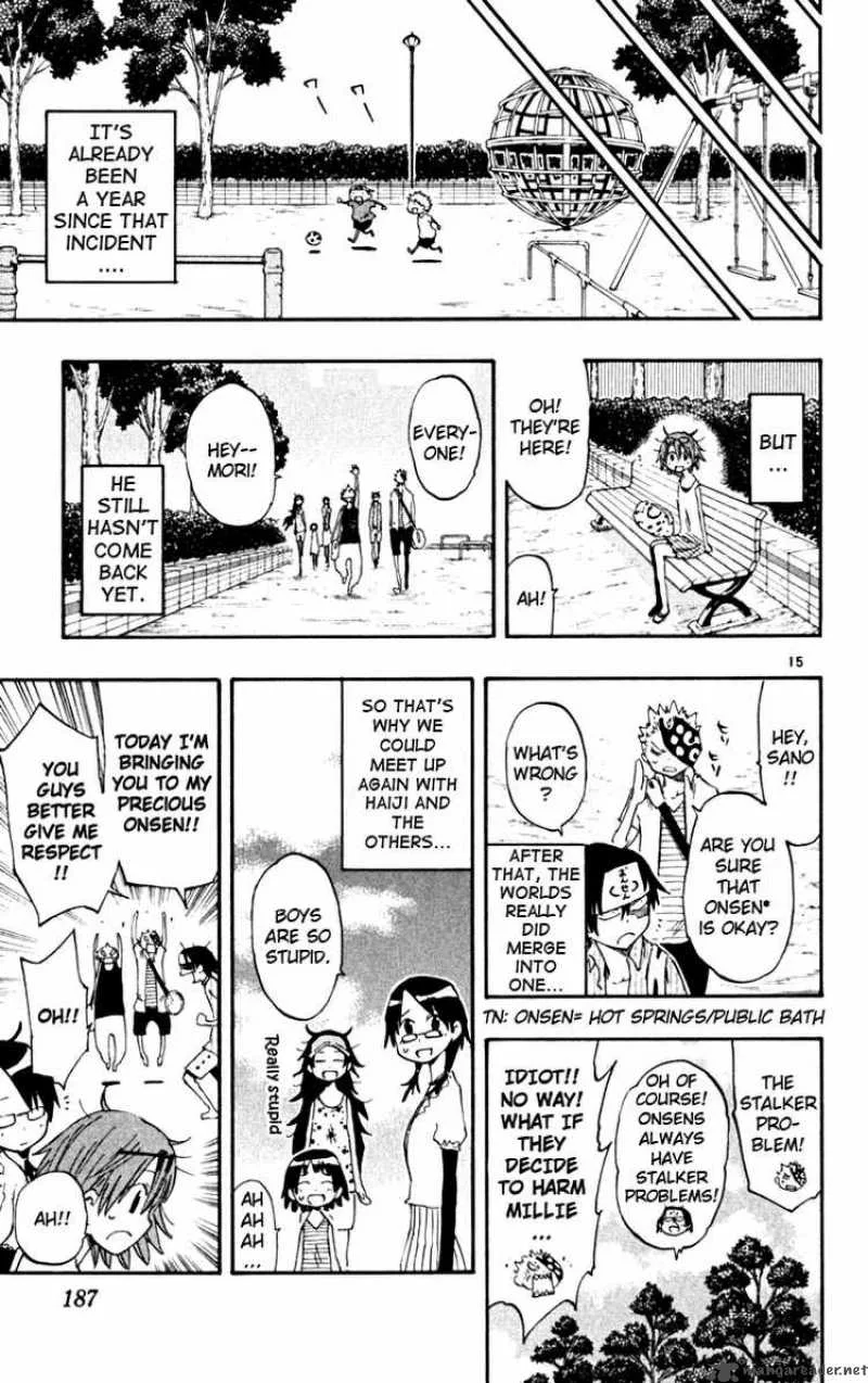 Law of Ueki Plus Chapter 46 page 15