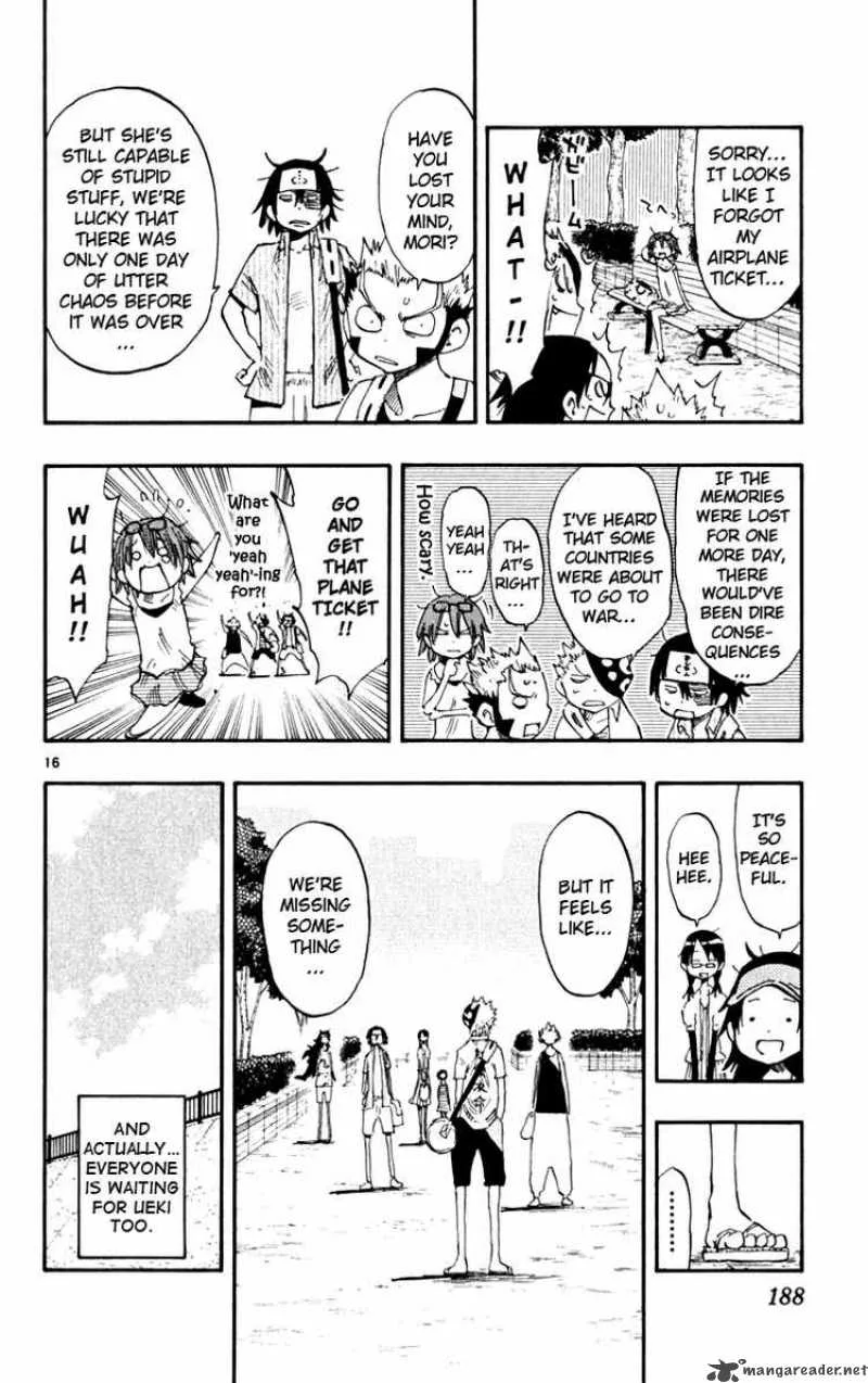 Law of Ueki Plus Chapter 46 page 16