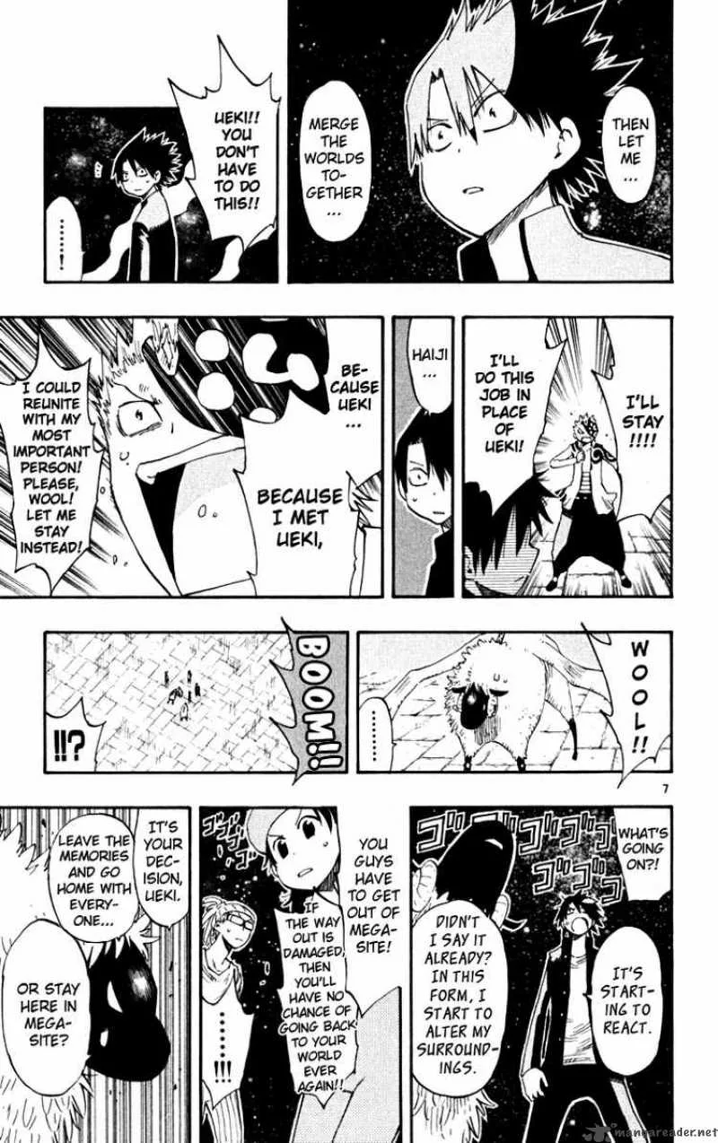 Law of Ueki Plus Chapter 46 page 7