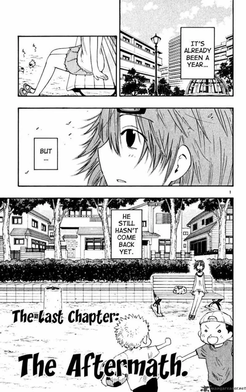Law of Ueki Plus Chapter 46 page 1