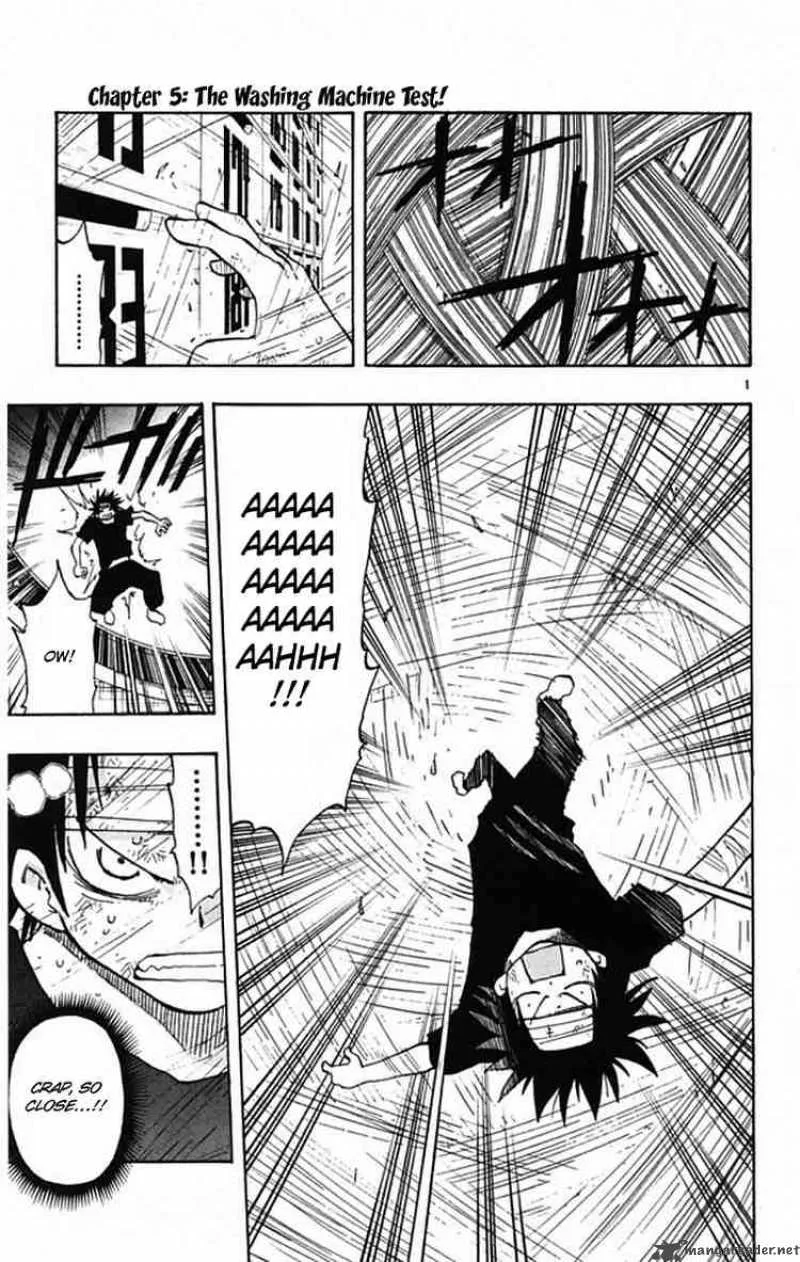 Law of Ueki Plus Chapter 5 page 1