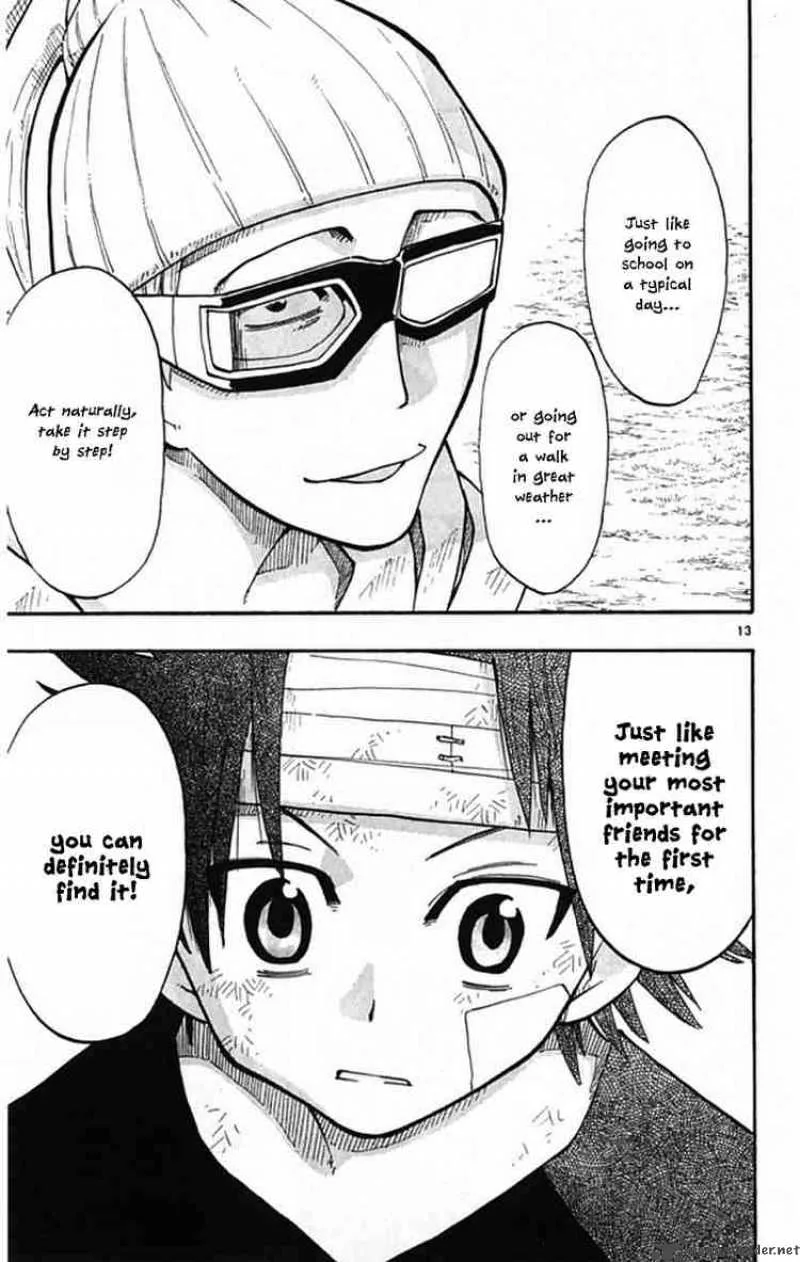 Law of Ueki Plus Chapter 5 page 13