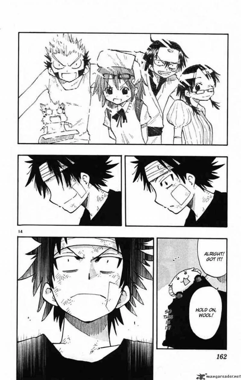 Law of Ueki Plus Chapter 5 page 14