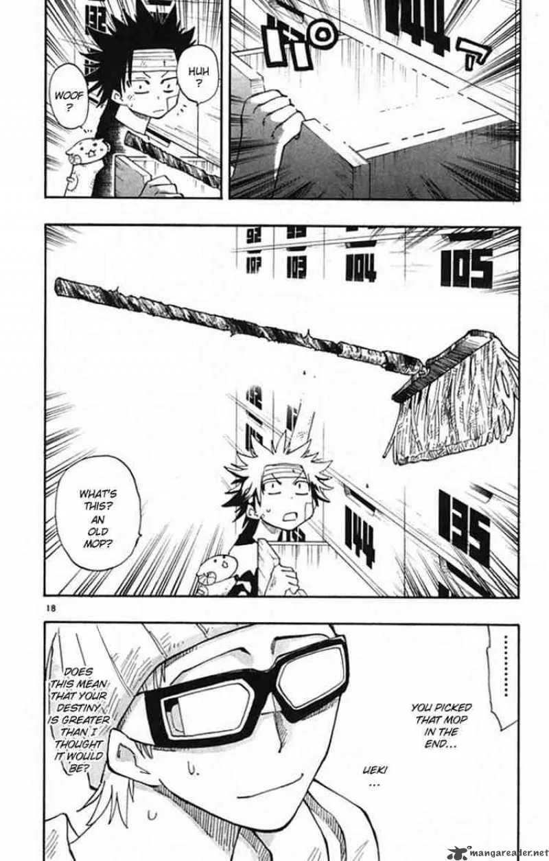 Law of Ueki Plus Chapter 5 page 18