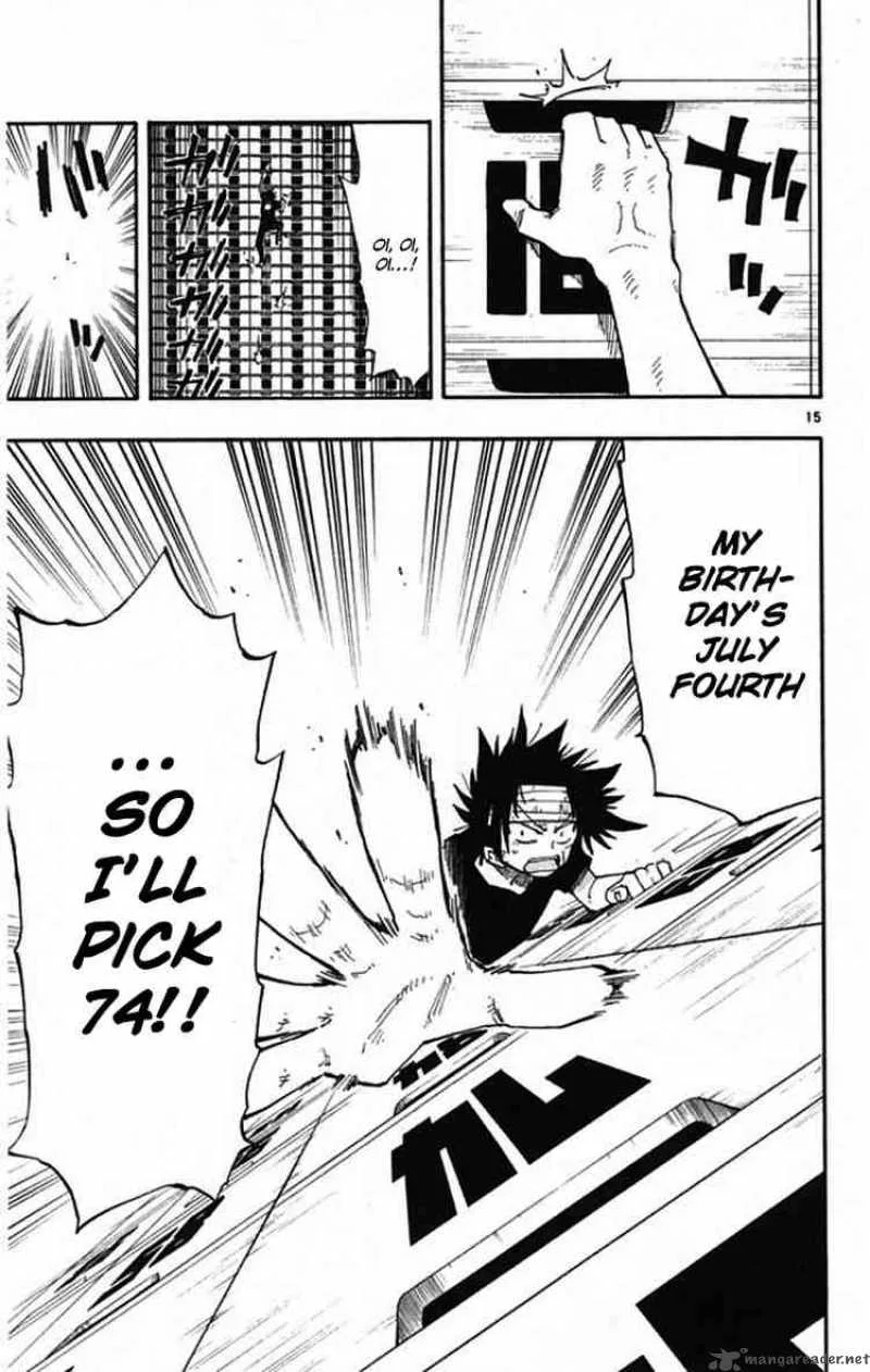 Law of Ueki Plus Chapter 5 page 15