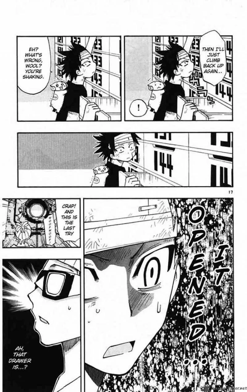 Law of Ueki Plus Chapter 5 page 17