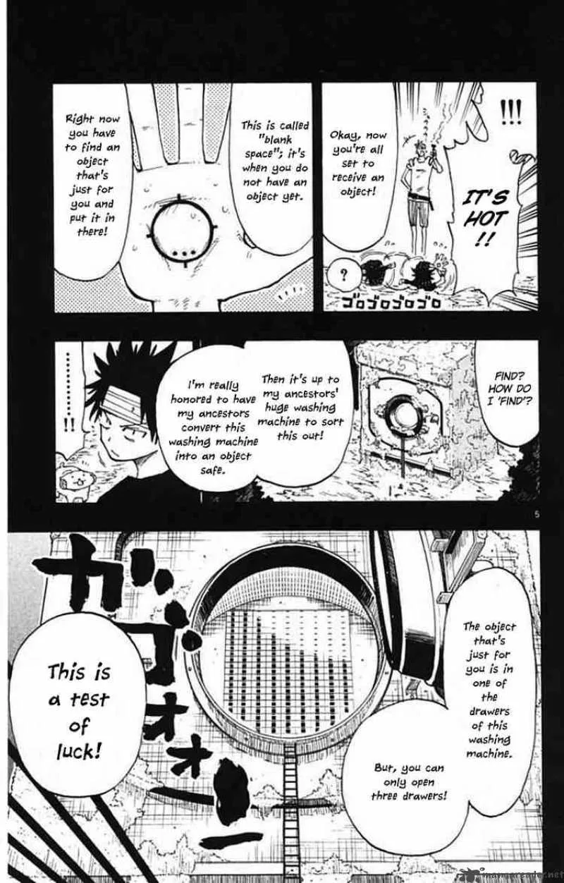 Law of Ueki Plus Chapter 5 page 5