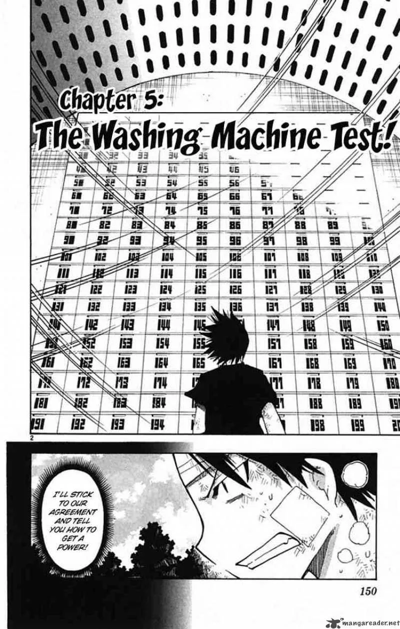 Law of Ueki Plus Chapter 5 page 2