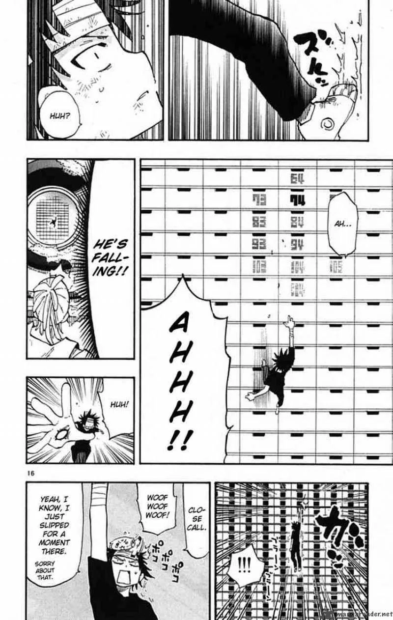 Law of Ueki Plus Chapter 5 page 16