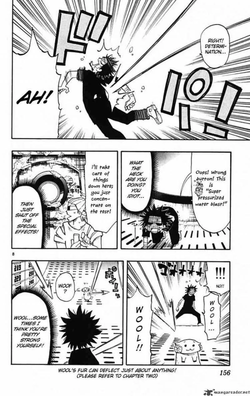 Law of Ueki Plus Chapter 5 page 8