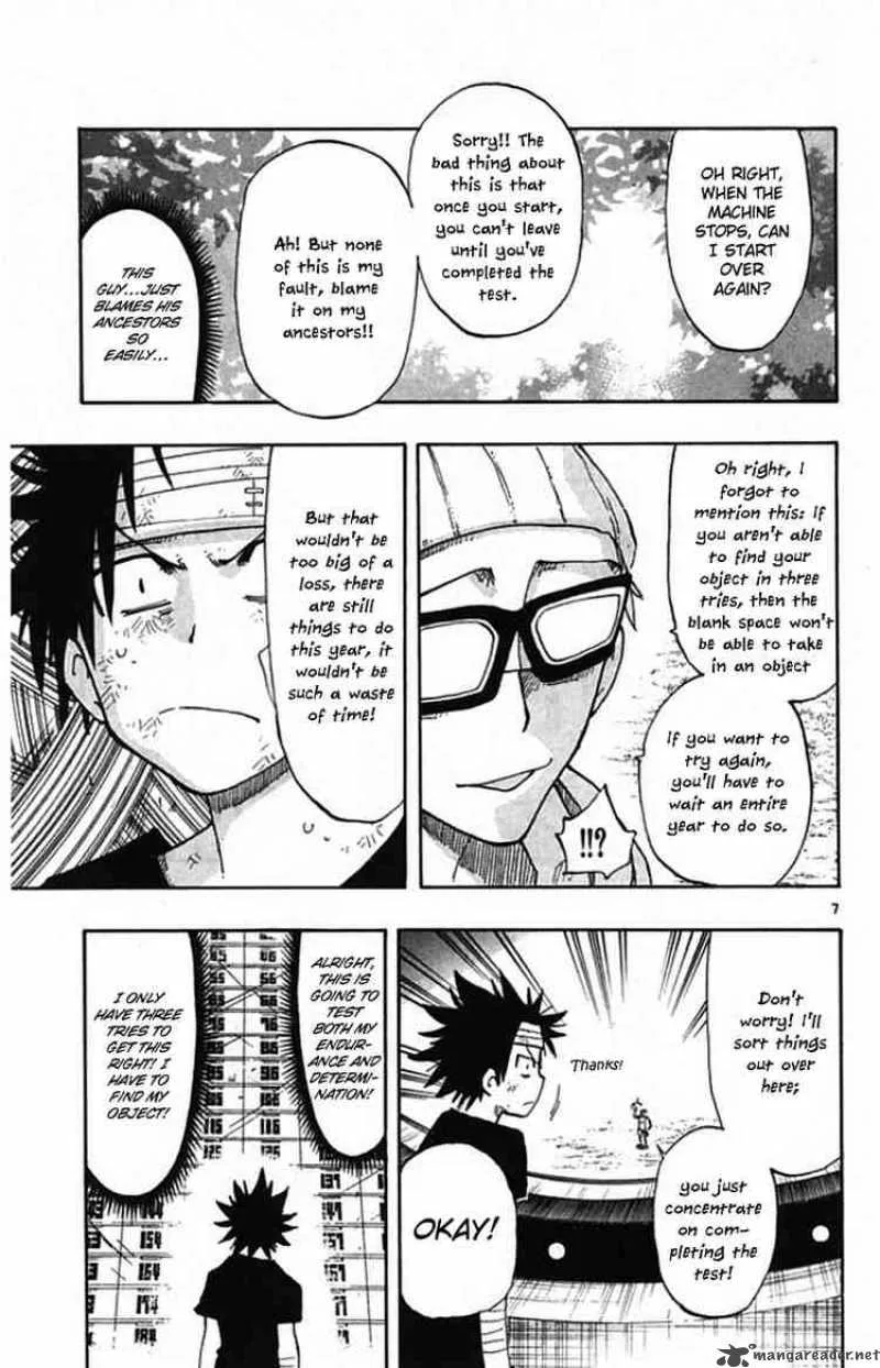 Law of Ueki Plus Chapter 5 page 7