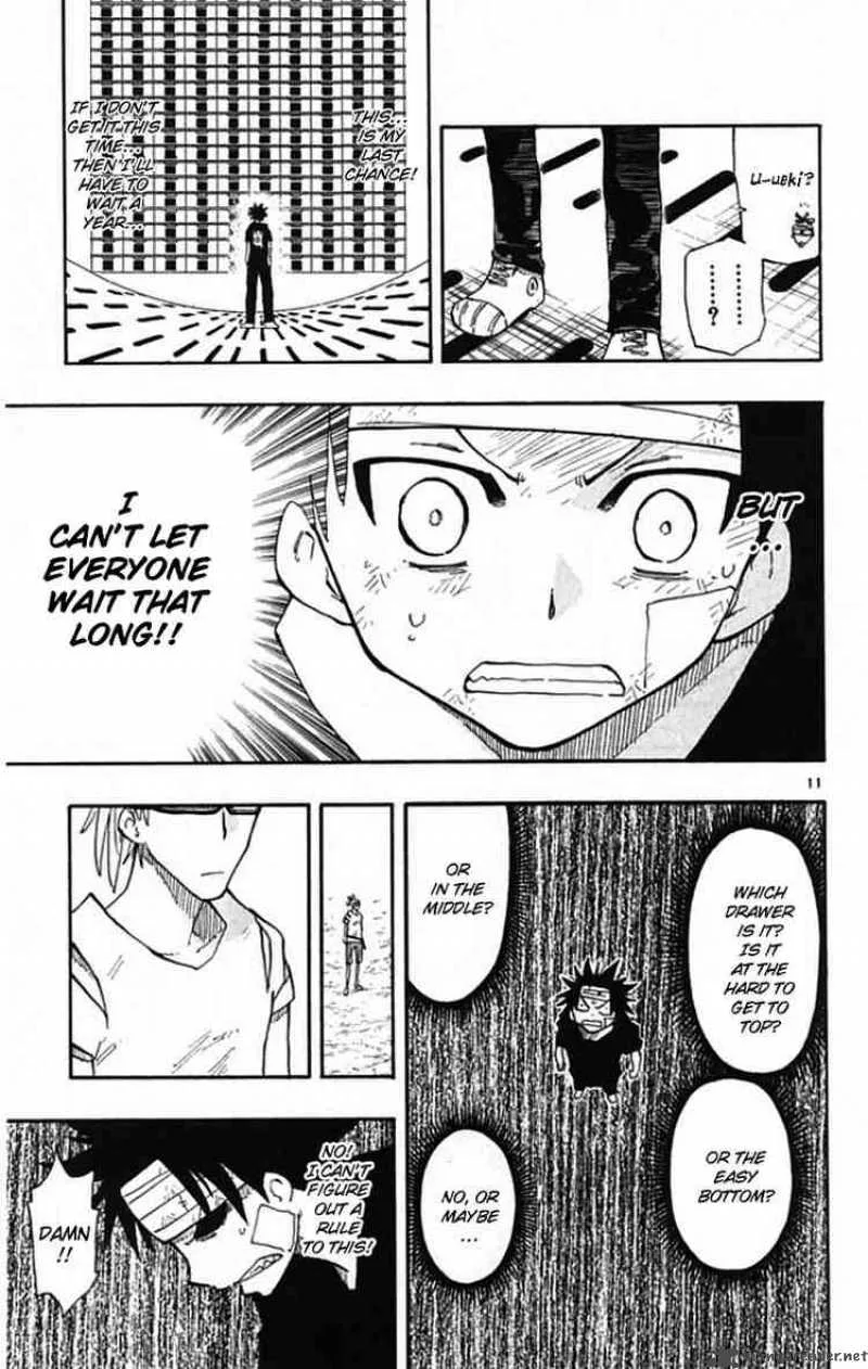 Law of Ueki Plus Chapter 5 page 11