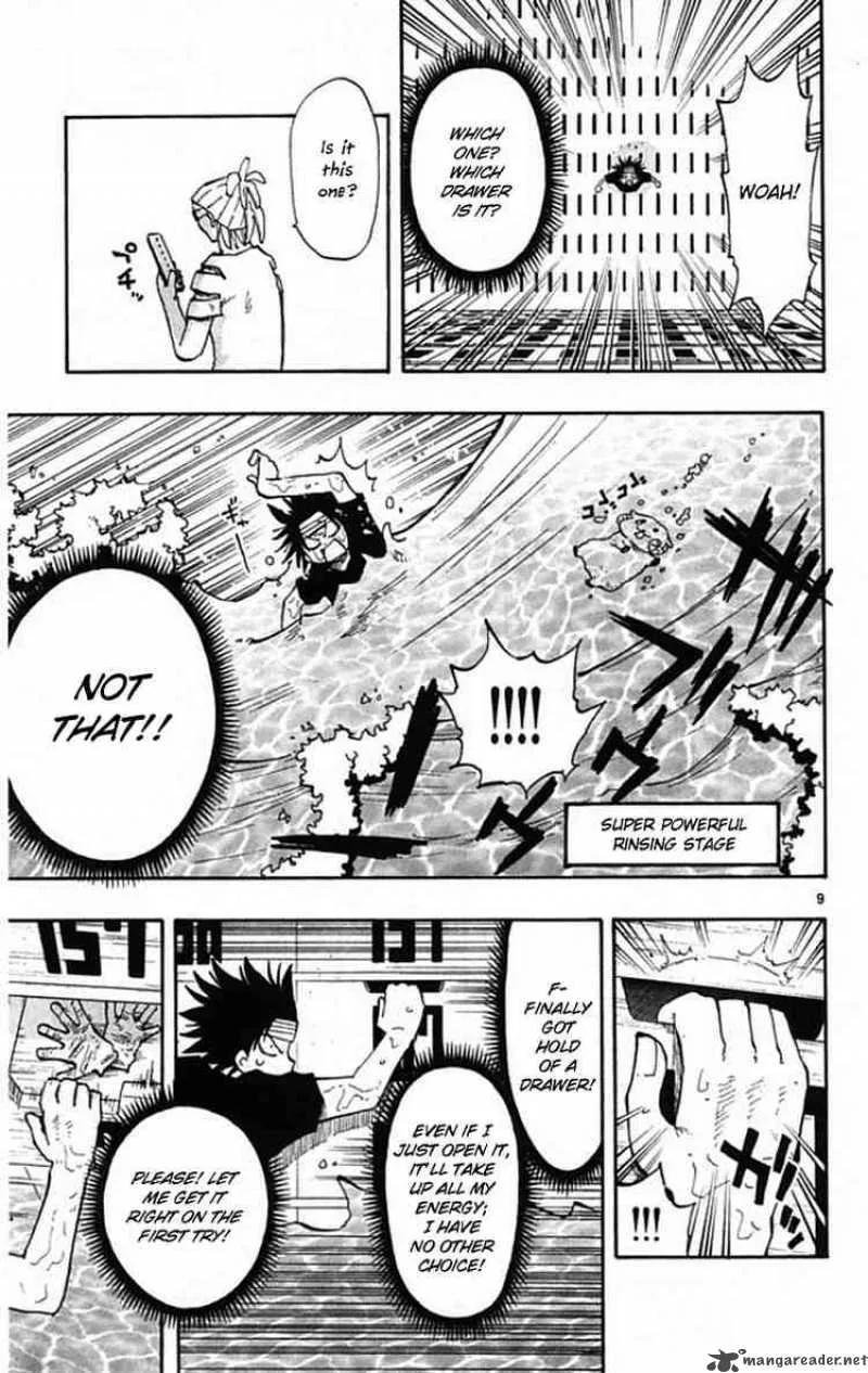 Law of Ueki Plus Chapter 5 page 9