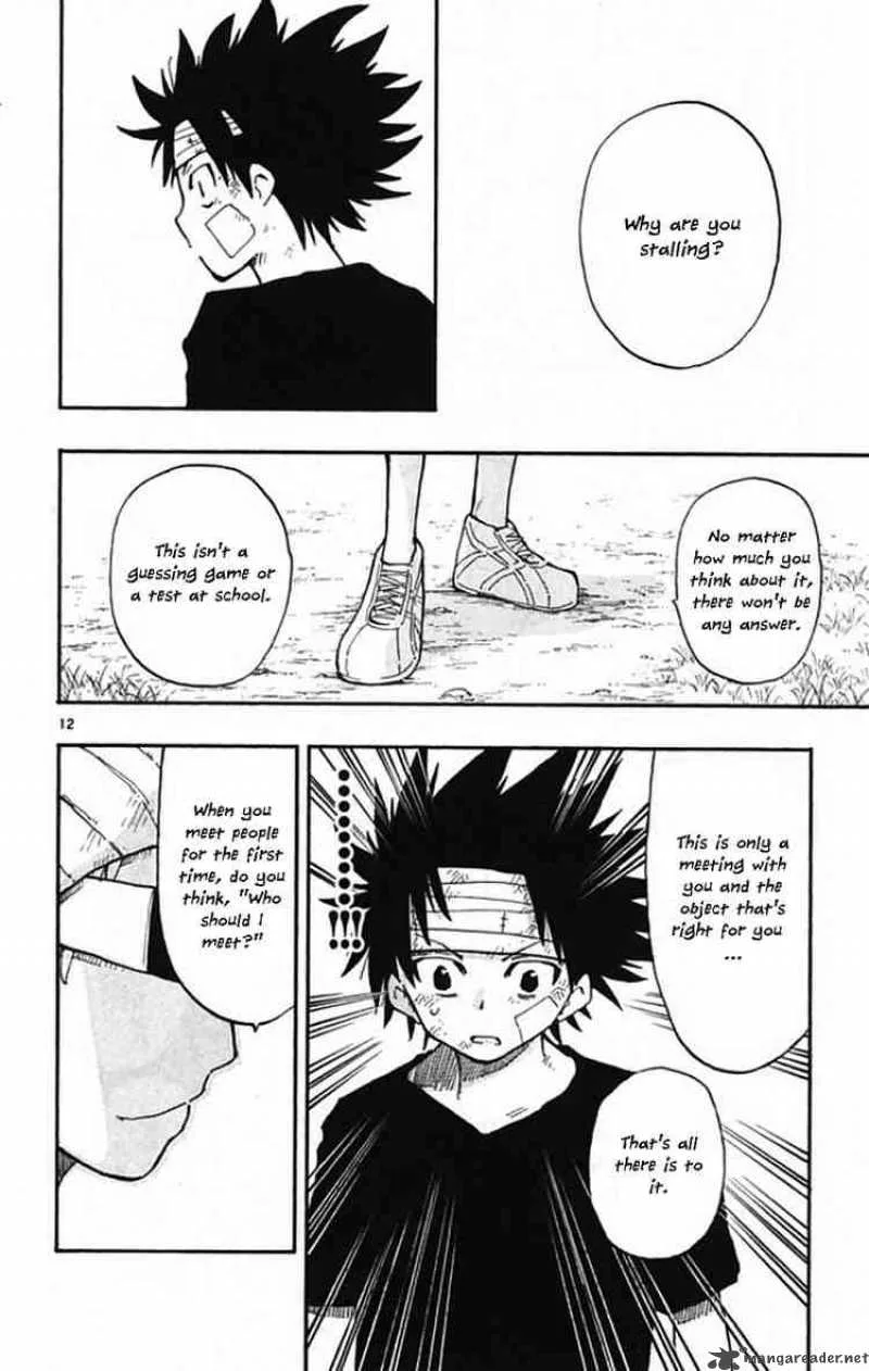 Law of Ueki Plus Chapter 5 page 12