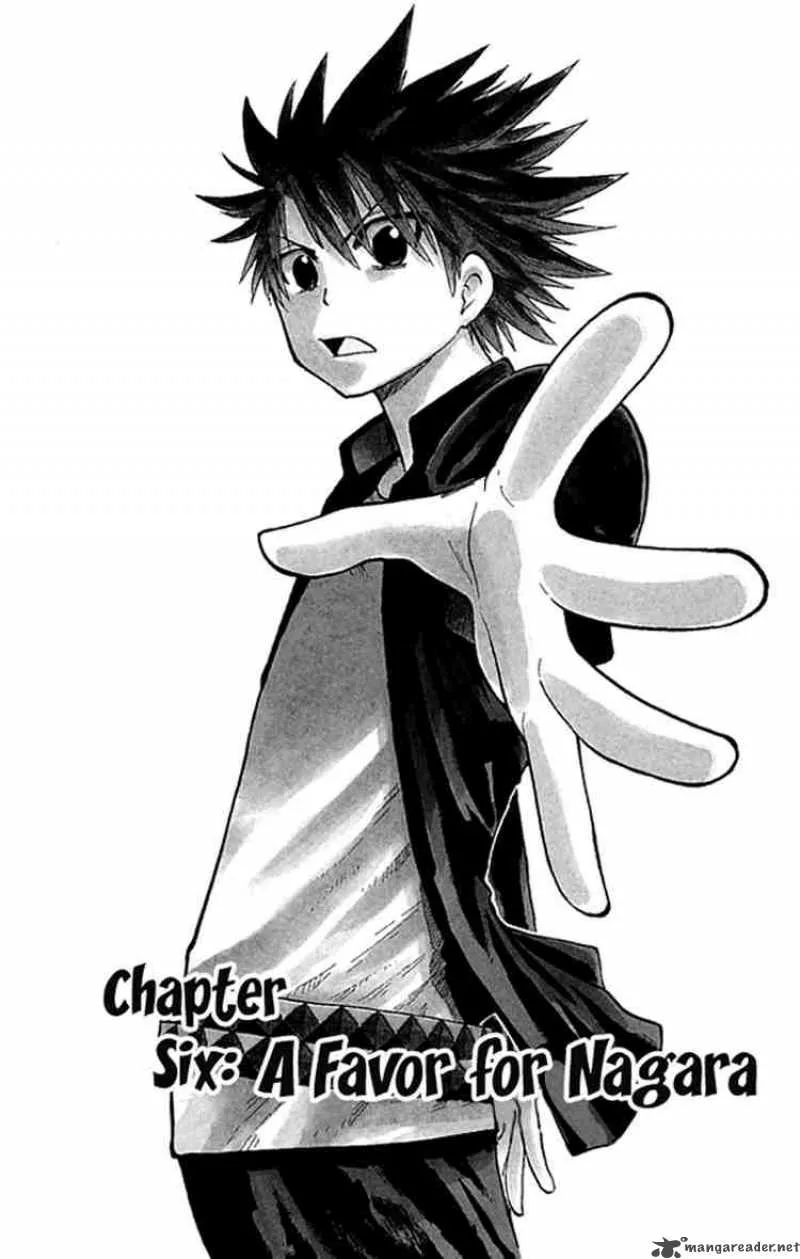 Law of Ueki Plus Chapter 6 page 1