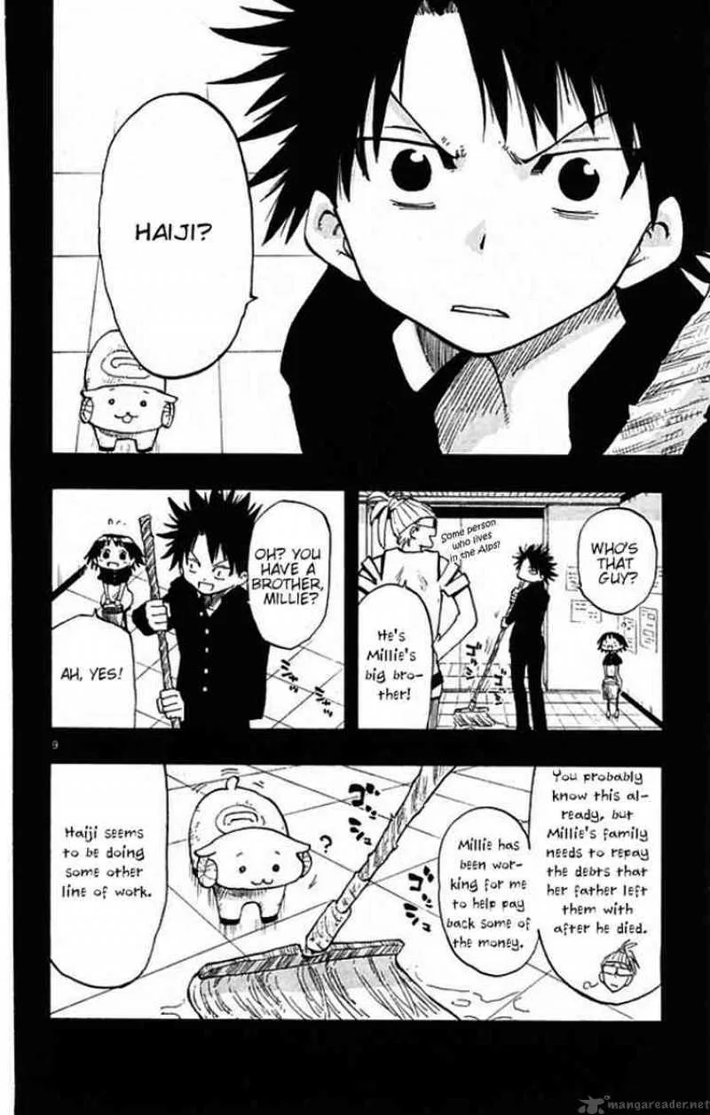 Law of Ueki Plus Chapter 6 page 10