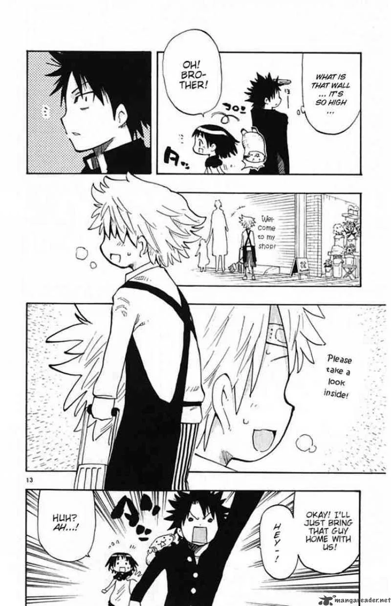 Law of Ueki Plus Chapter 6 page 14
