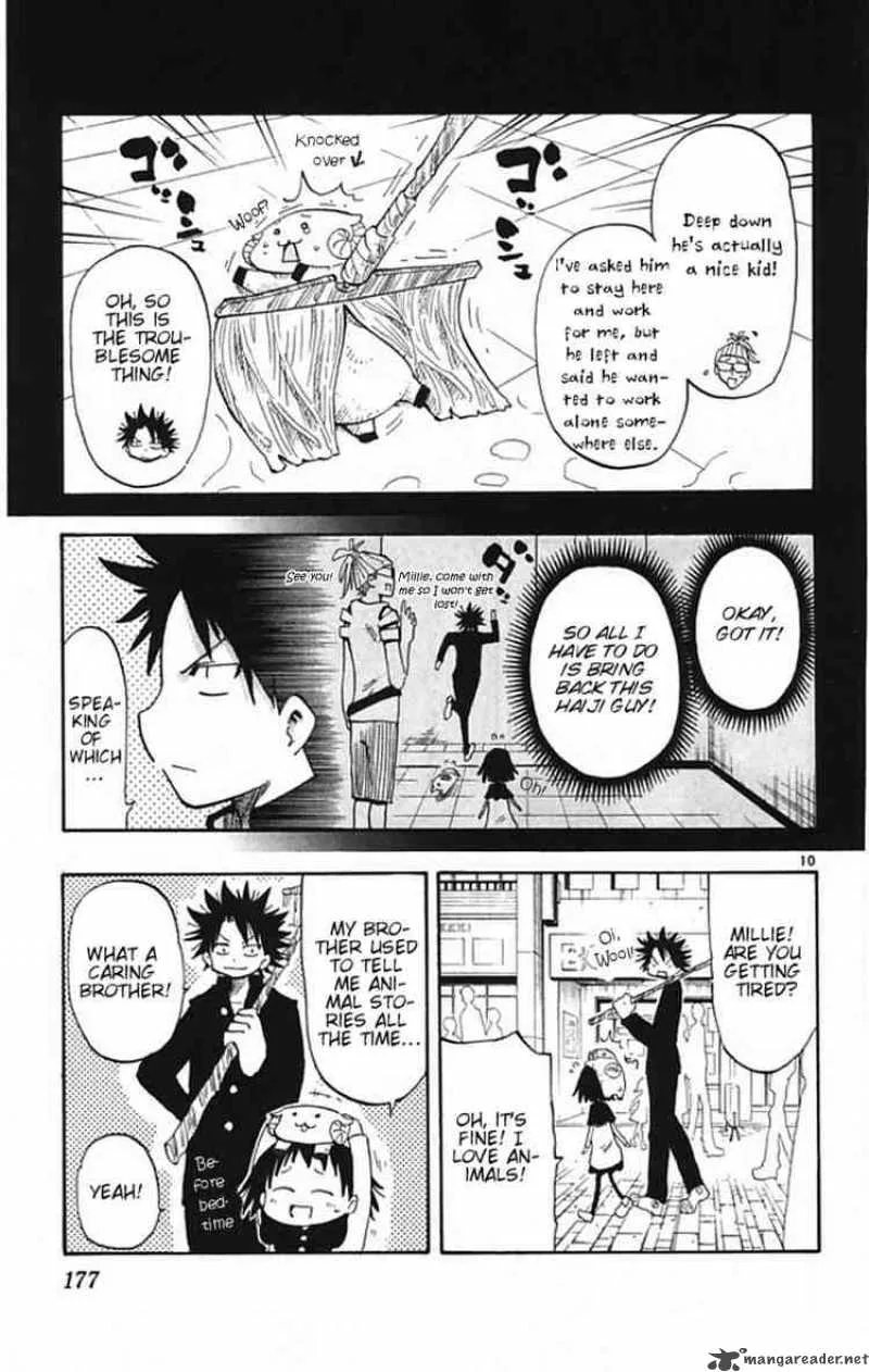 Law of Ueki Plus Chapter 6 page 11